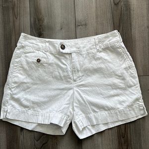 Banana Republic linen shorts